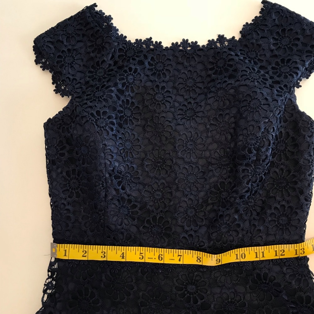 Laundry By Shelli Segal Lace Dress - Picture 8 of 8